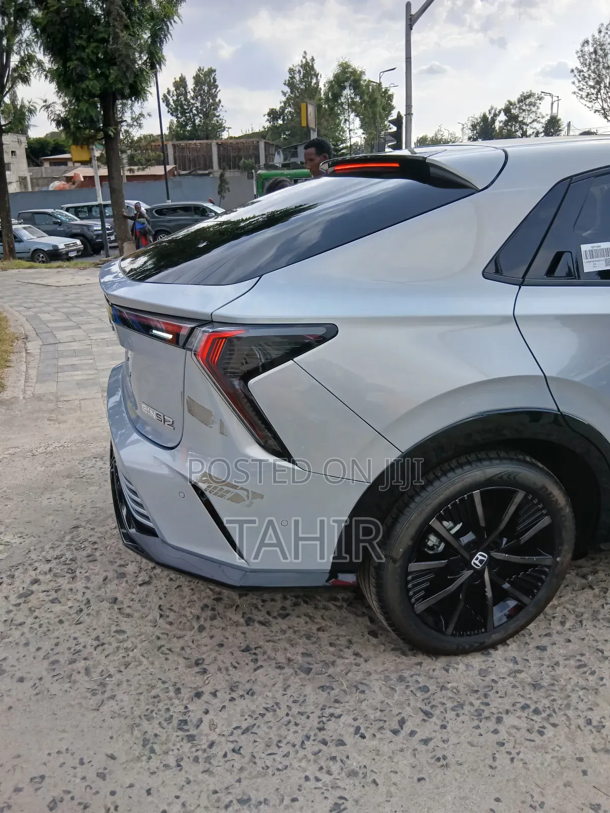 New Honda e:NS2 68.8 kWh FWD 2025 Gray