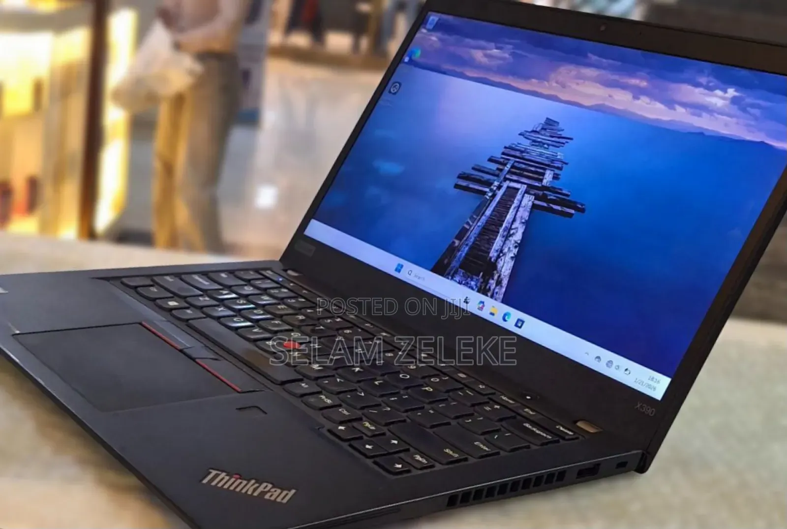 New Laptop Lenovo ThinkPad X390 16GB Intel Core I7 SSD 512GB