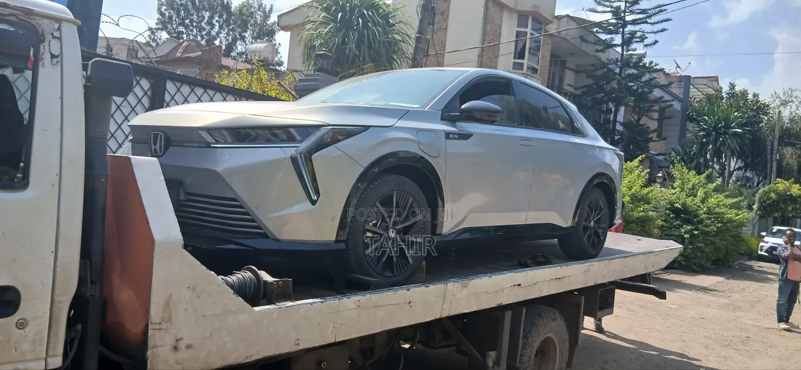 New Honda e:NS2 68.8 kWh FWD 2025 Gray