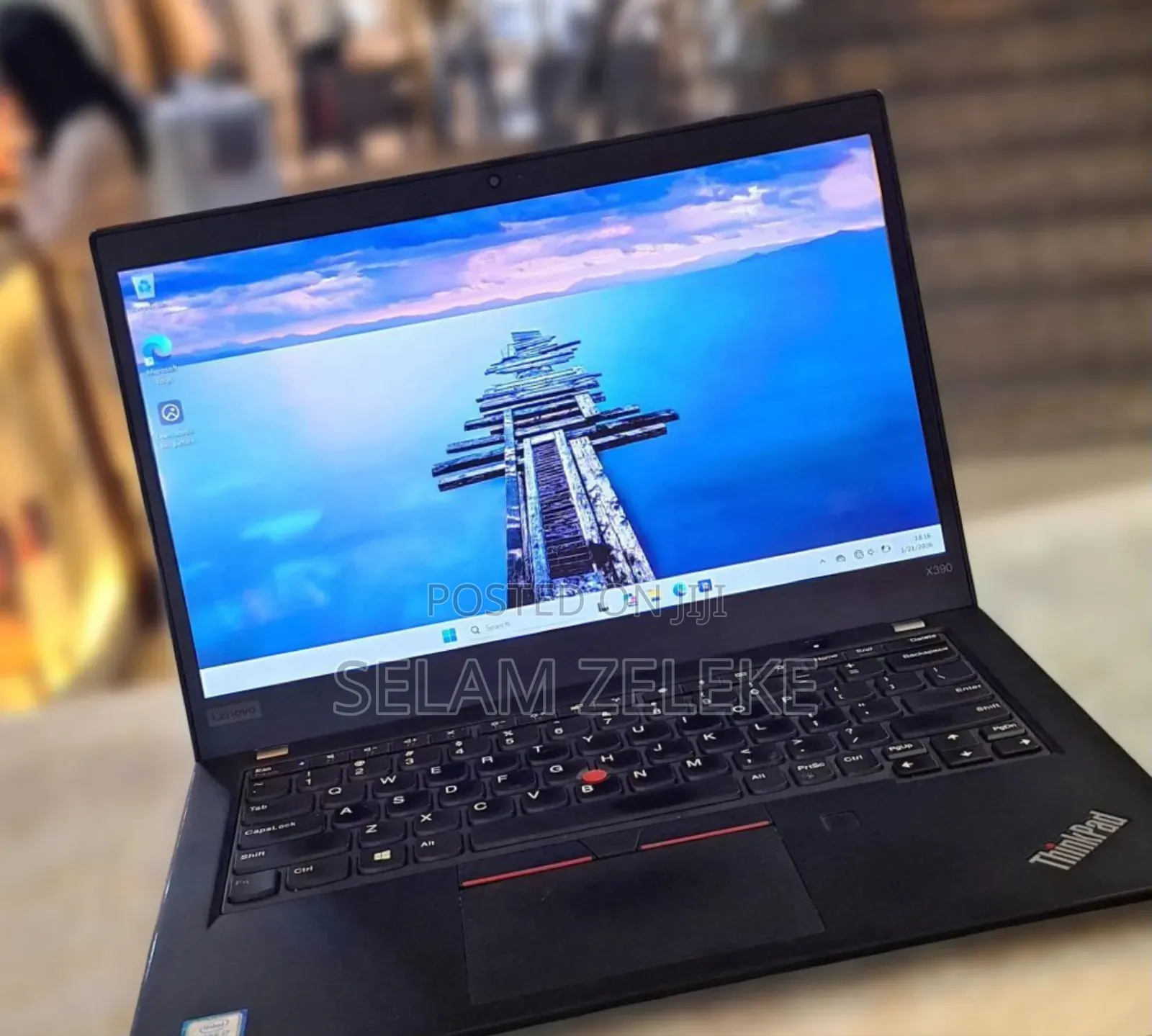 New Laptop Lenovo ThinkPad X390 16GB Intel Core I7 SSD 512GB