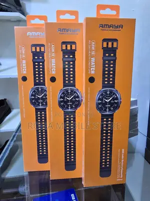 Amaya Smart Watch