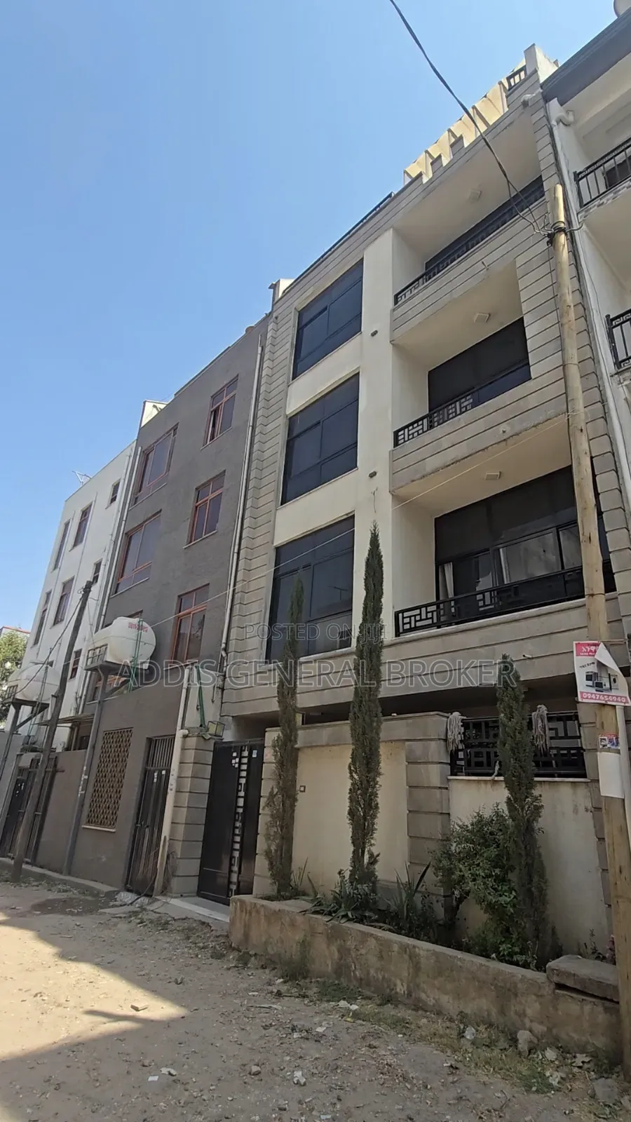 7bdrm House in Haile Garment, Nifas Silk-Lafto for sale