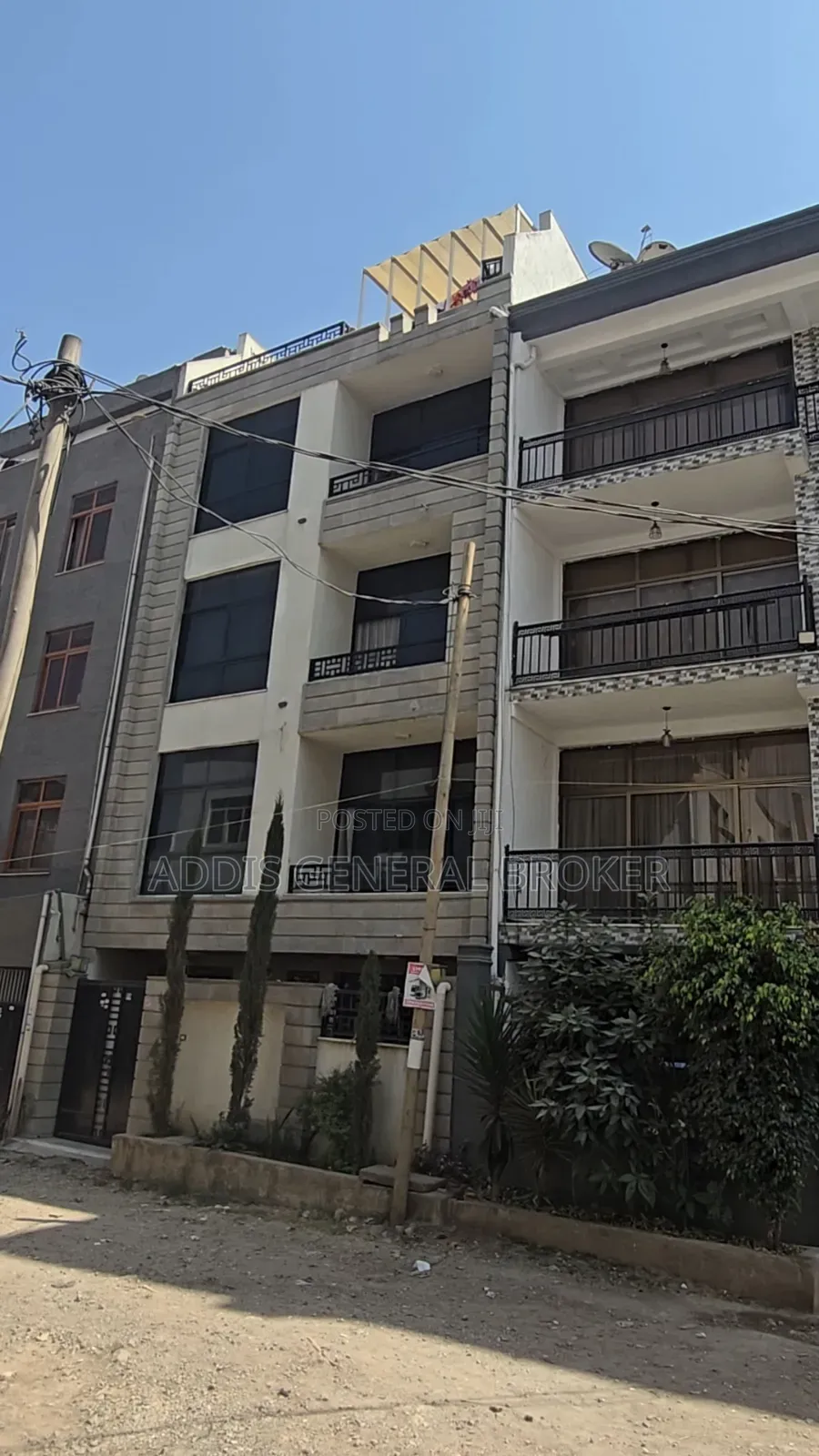 7bdrm House in Haile Garment, Nifas Silk-Lafto for sale