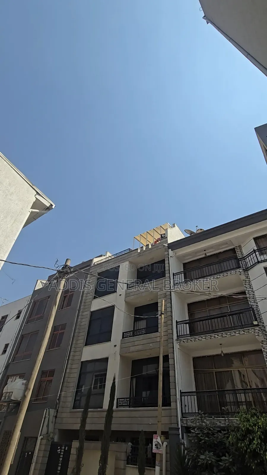 7bdrm House in Haile Garment, Nifas Silk-Lafto for sale