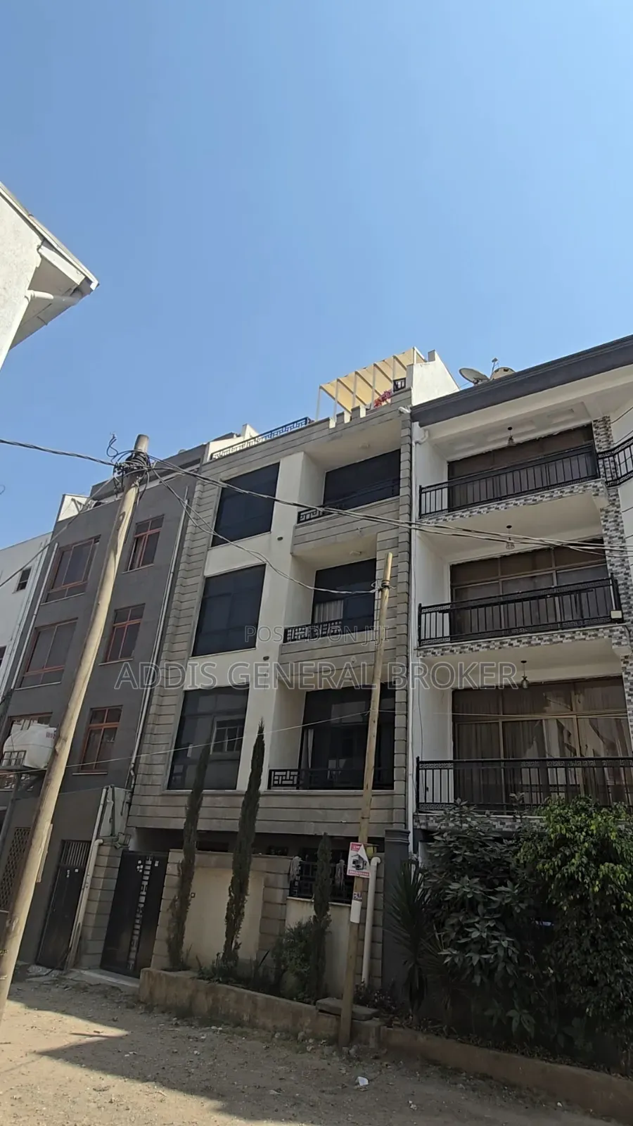 7bdrm House in Haile Garment, Nifas Silk-Lafto for sale