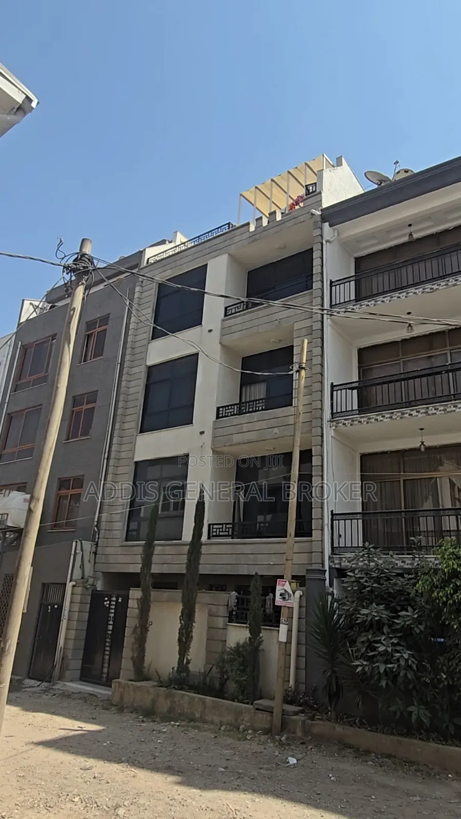 7bdrm House in Haile Garment, Nifas Silk-Lafto for sale