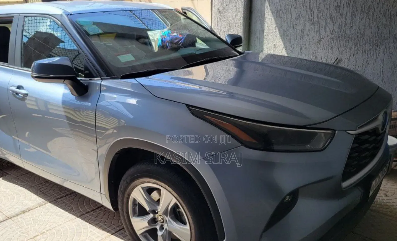 Toyota Highlander Hybrid Limited 2023 Blue