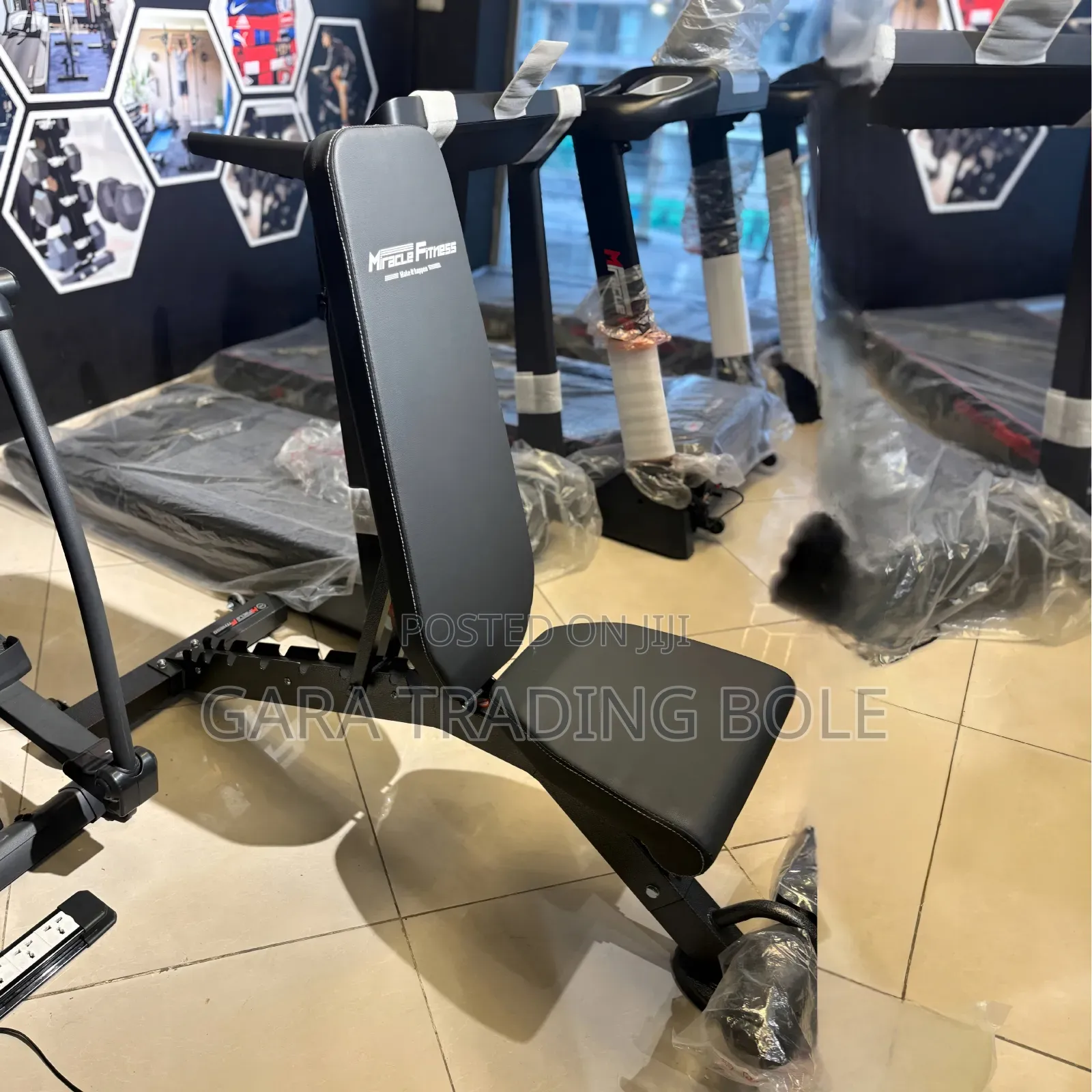 Bench Miracle Fitness