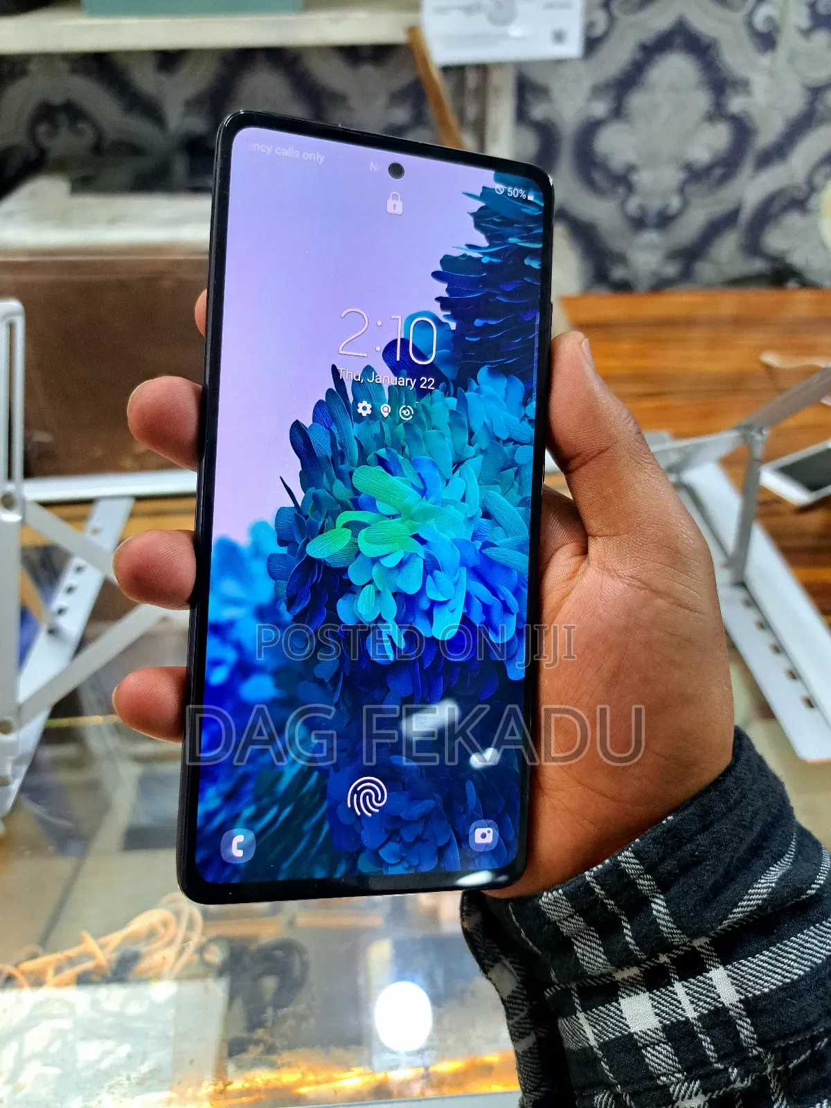 New Samsung Galaxy S20 FE 128 GB Blue