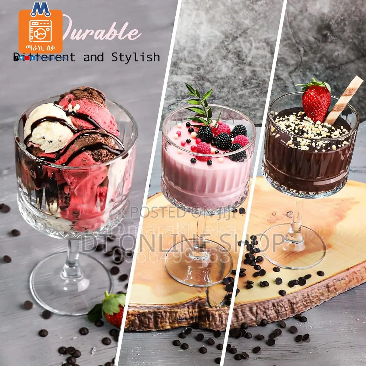 Fruit Punch Serving Bowl