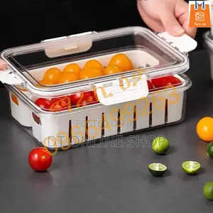 4 Set Refrigerator Storage Box