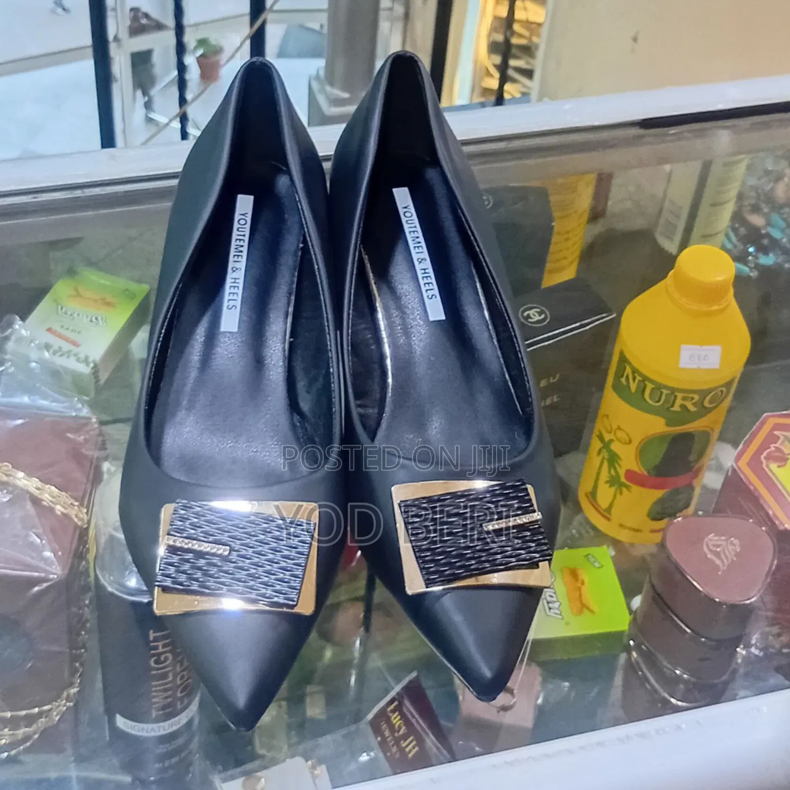 Excellent Condition Youtemei Heels Black