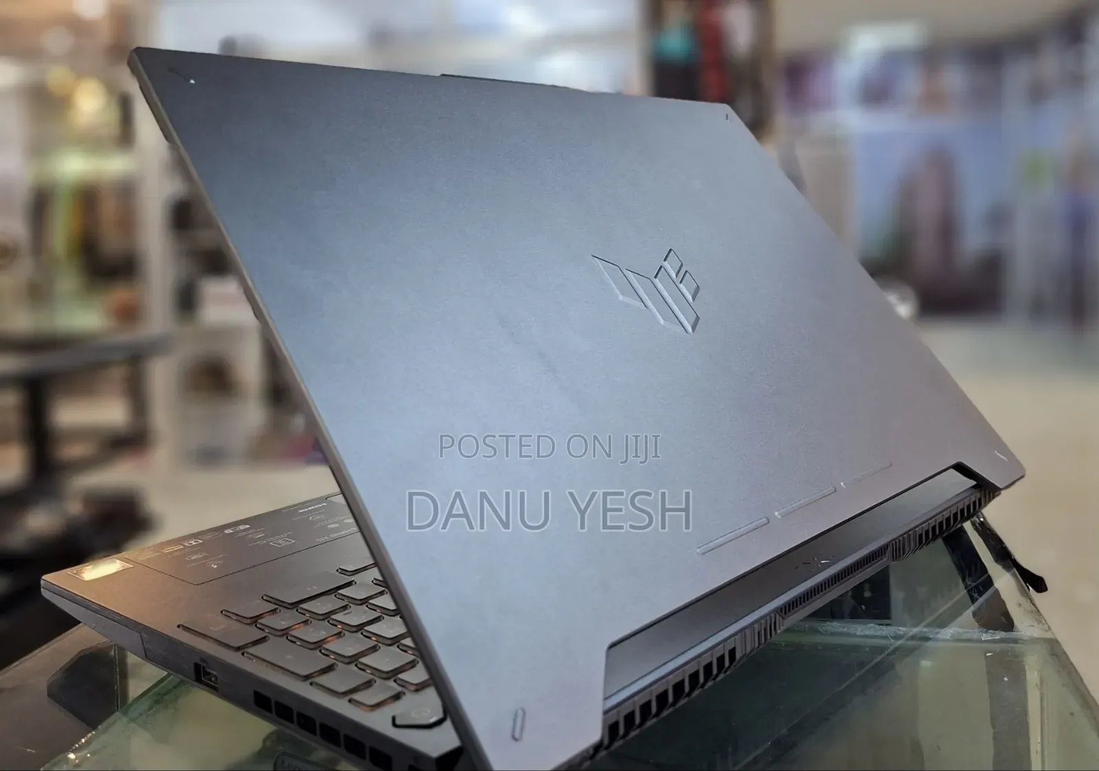 New Laptop Asus TUF Gaming A15 16GB AMD Ryzen 7 SSD 512GB