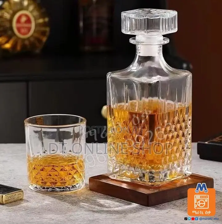 7 Set Whiskey Decanter