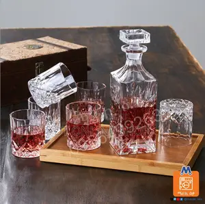 7 Set Whiskey Decanter