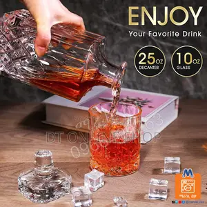 7 Set Whiskey Decanter