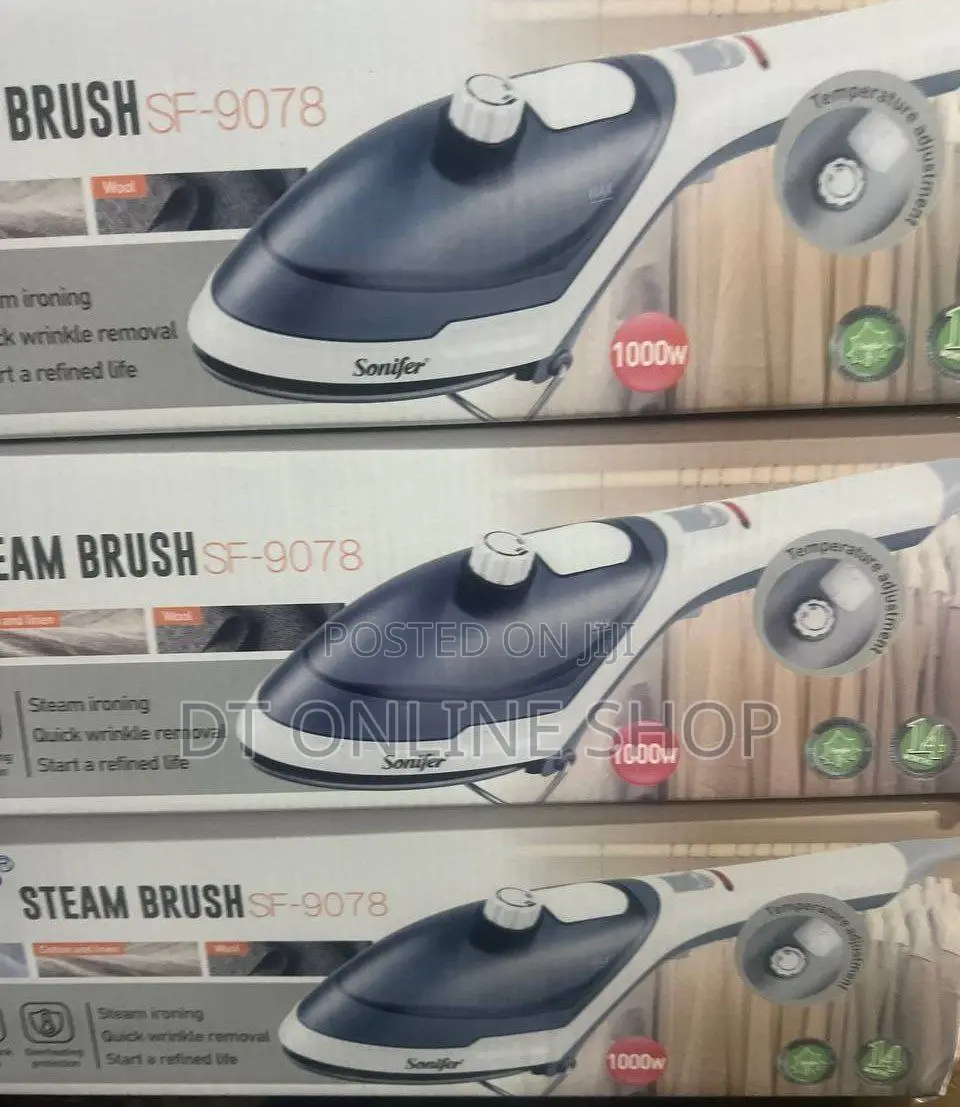 I Ronsonifer Steam Iron