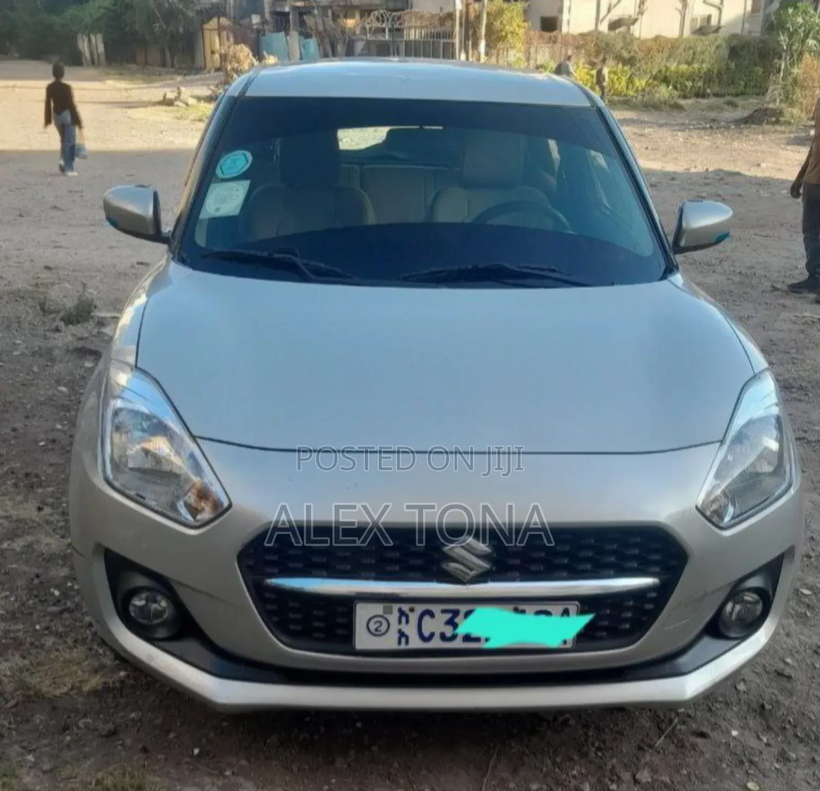 Suzuki Swift 2022 Silver
