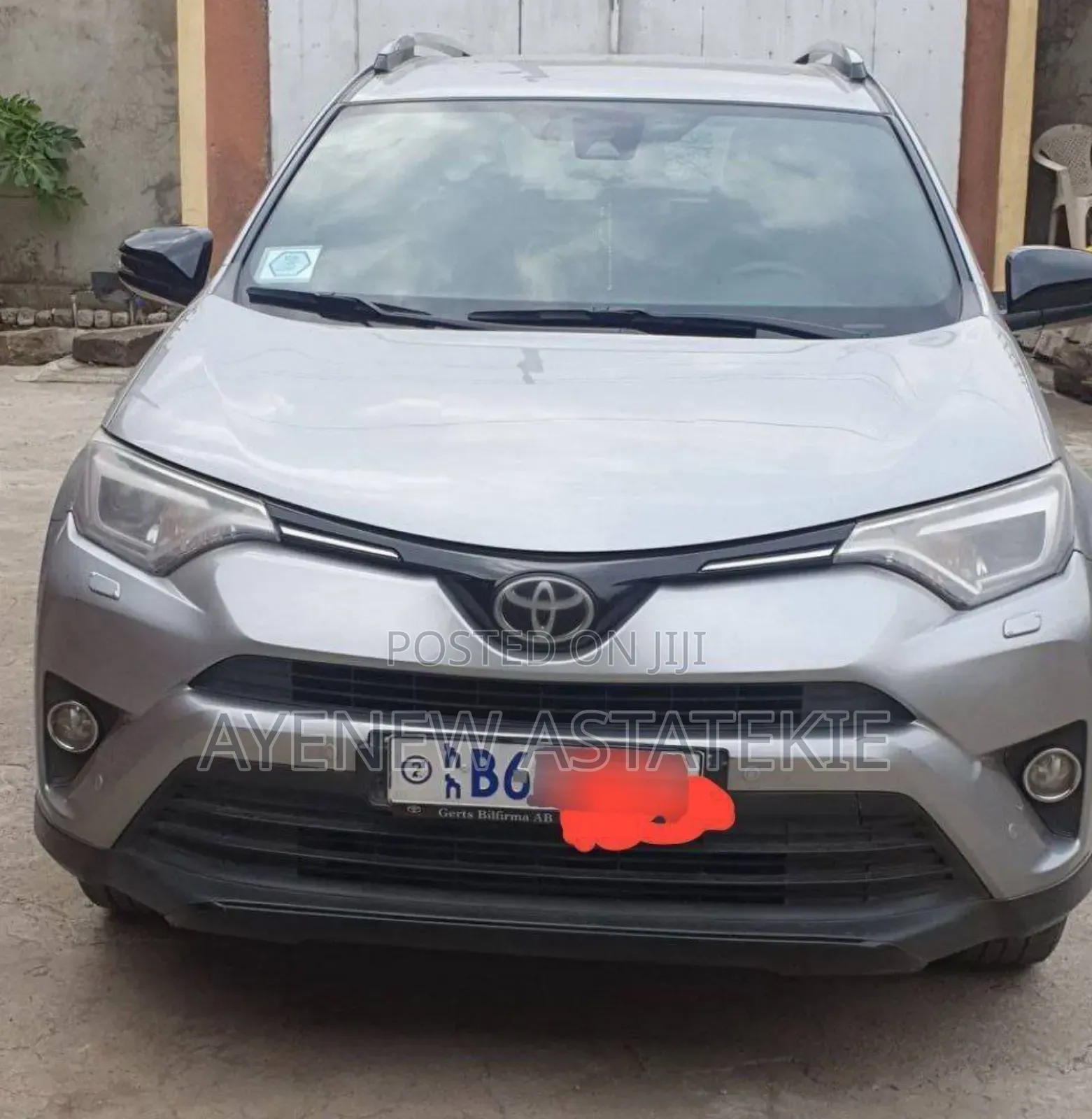 Toyota RAV4 2018 Gray