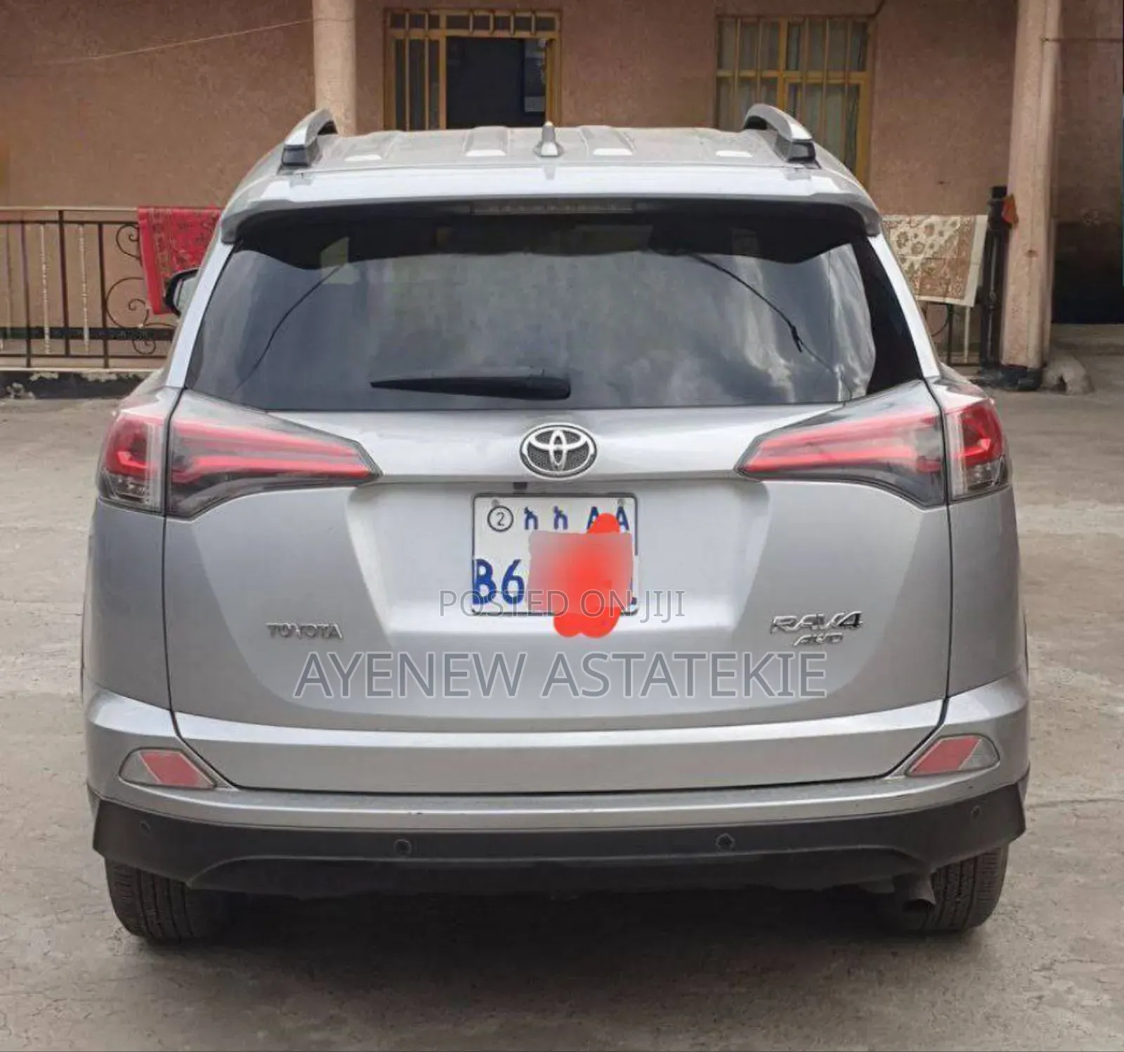 Toyota RAV4 2018 Gray