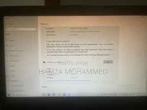 Laptop HP 14z 4GB Intel Celeron SSD 256GB