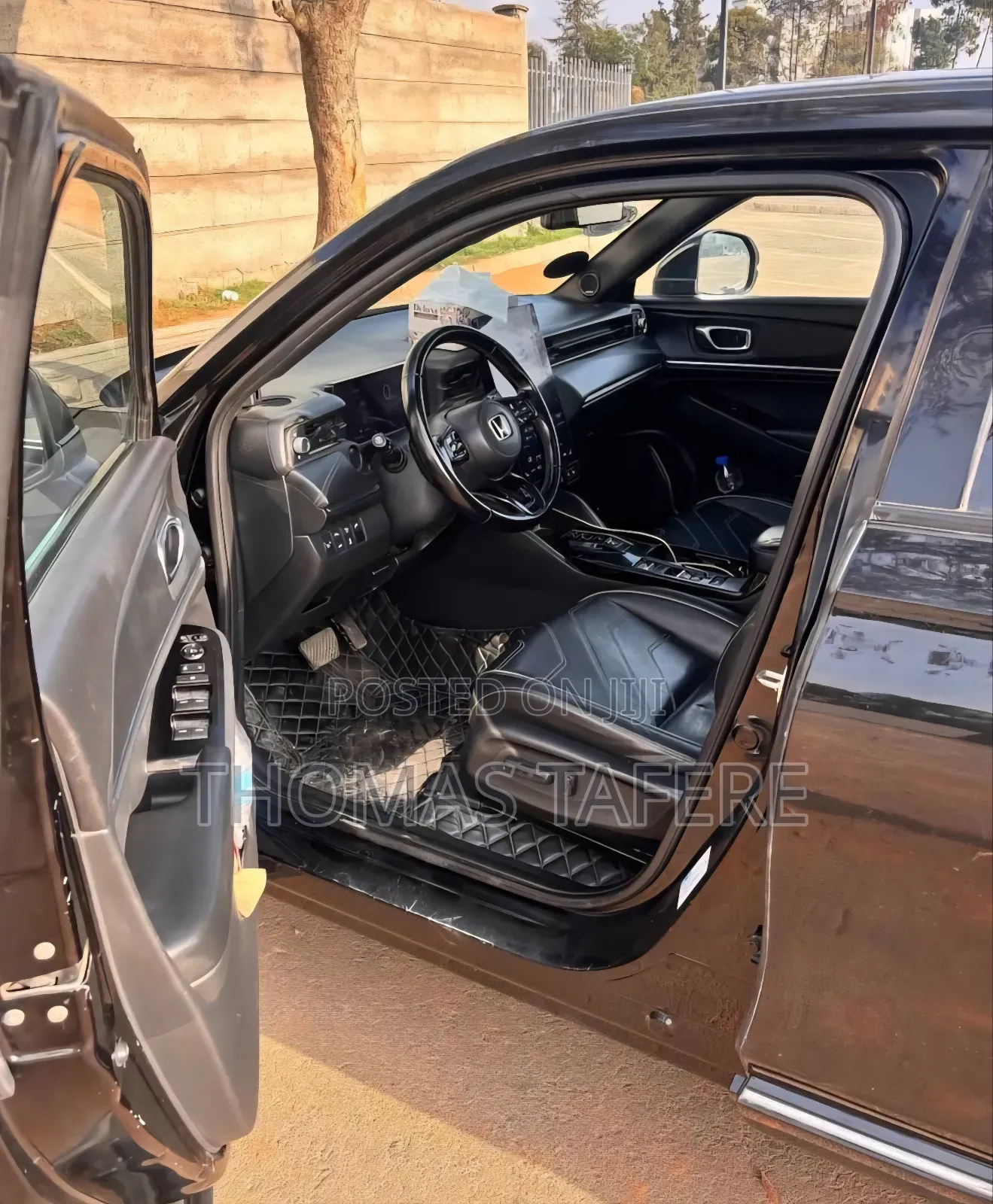 Honda e:NS1 2023 Black