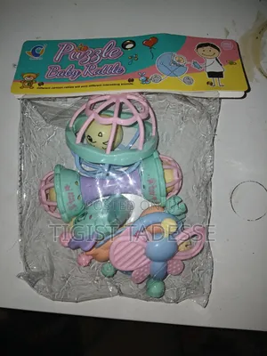 Puzzle Baby Rattle 3 Month and Above