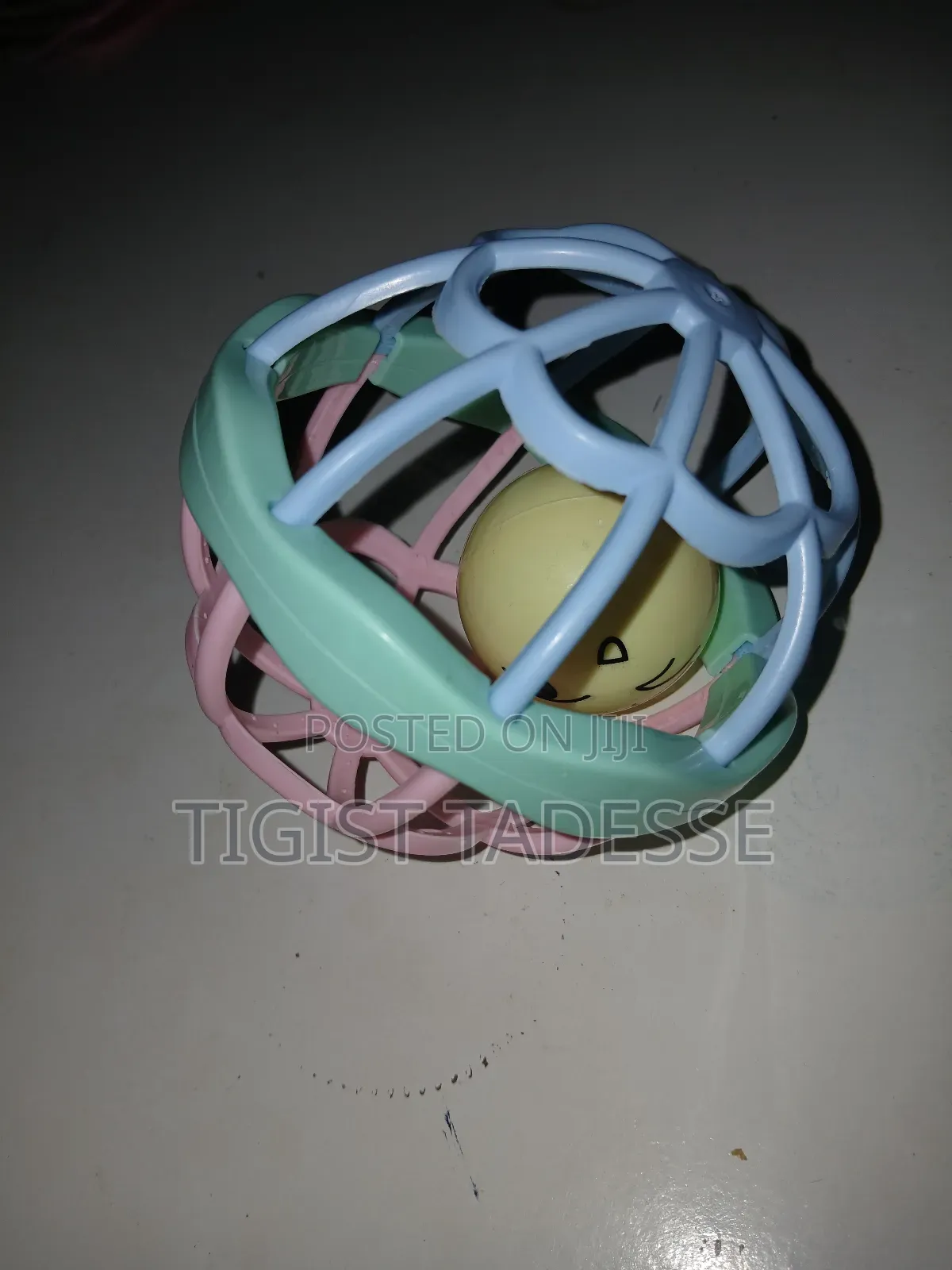 Puzzle Baby Rattle 3 Month and Above