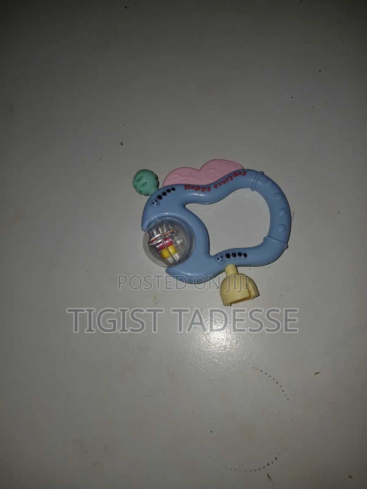 Puzzle Baby Rattle 3 Month and Above