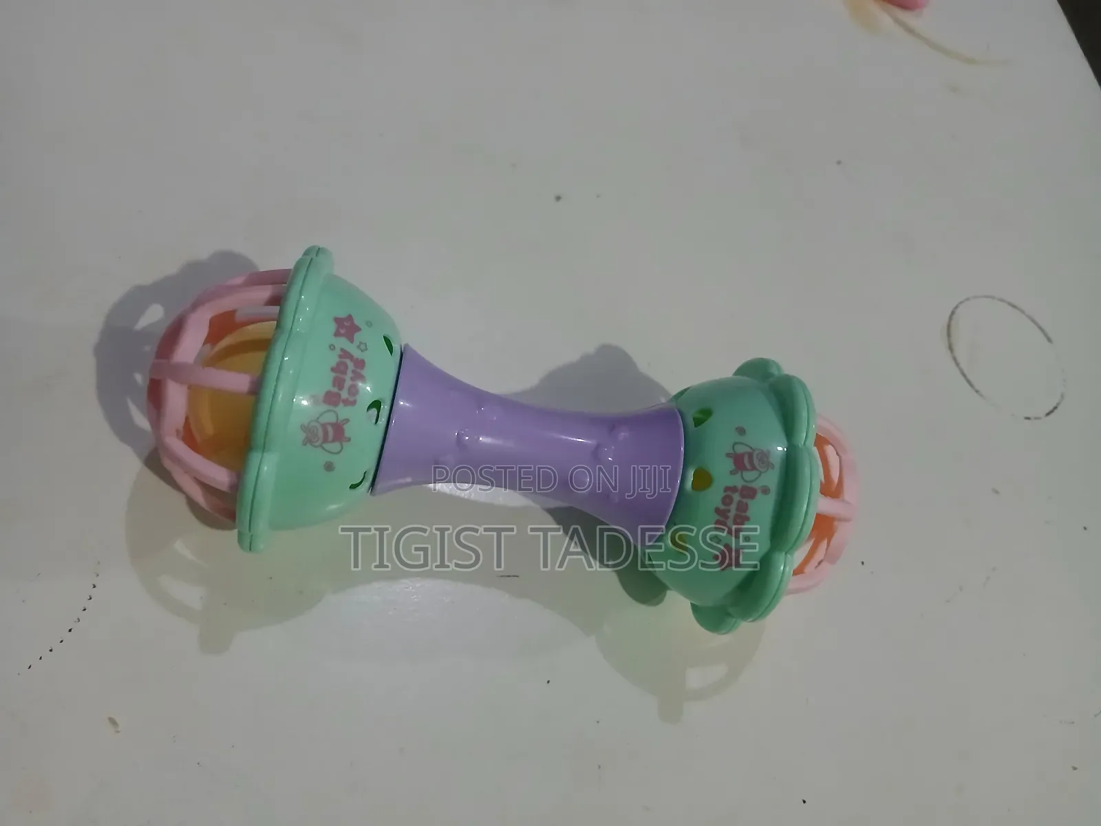 Puzzle Baby Rattle 3 Month and Above