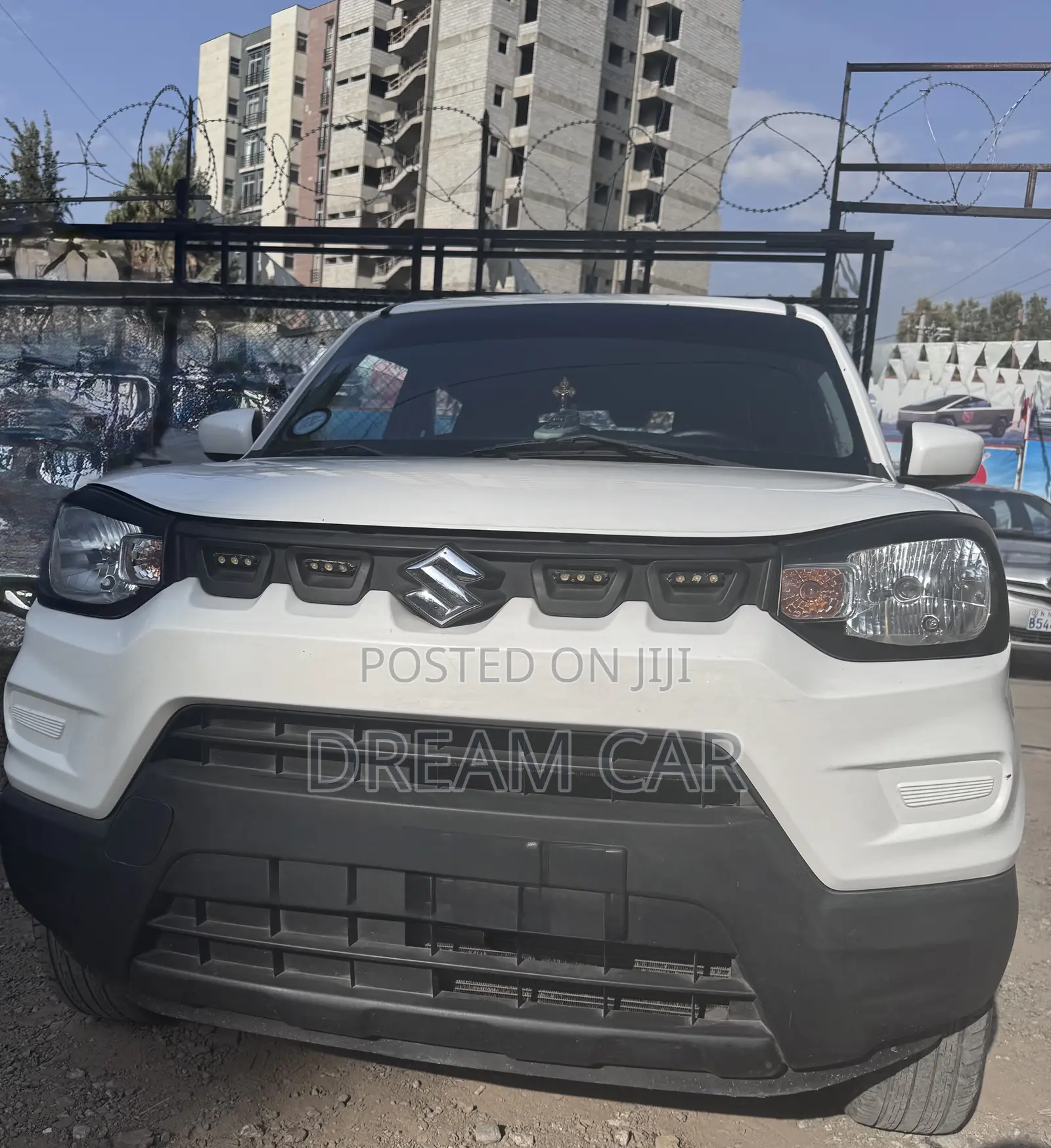 Suzuki S-Presso 2020 White