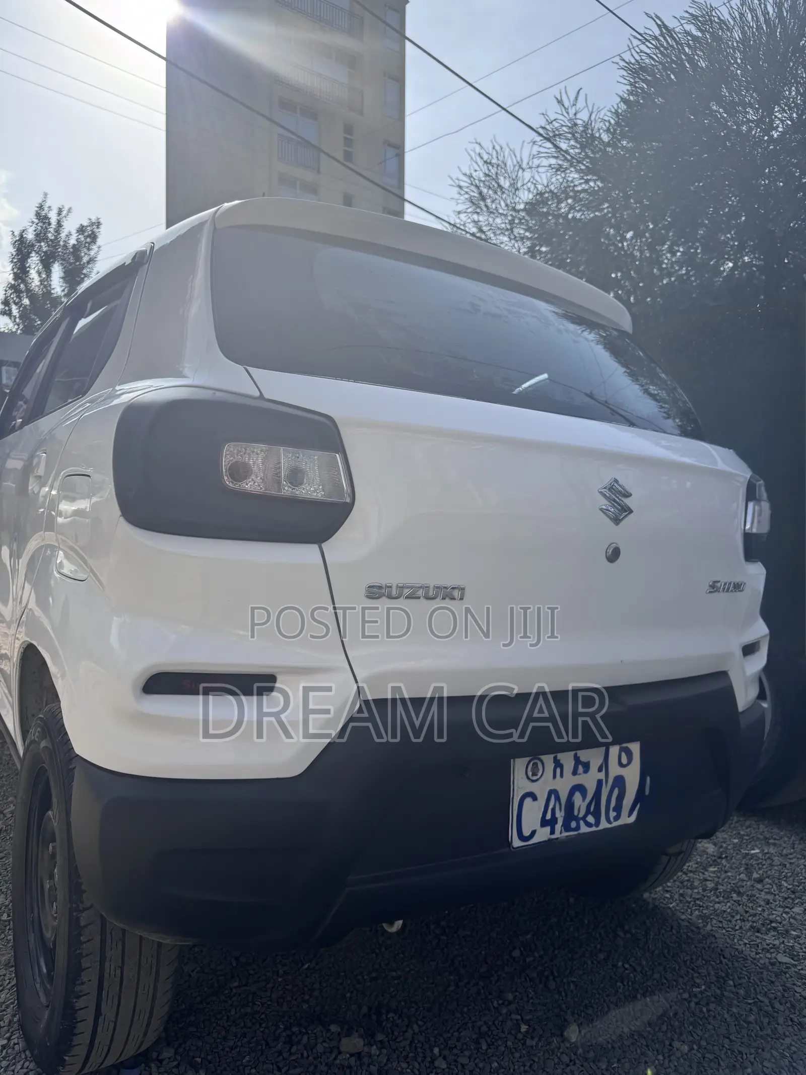 Suzuki S-Presso 2020 White