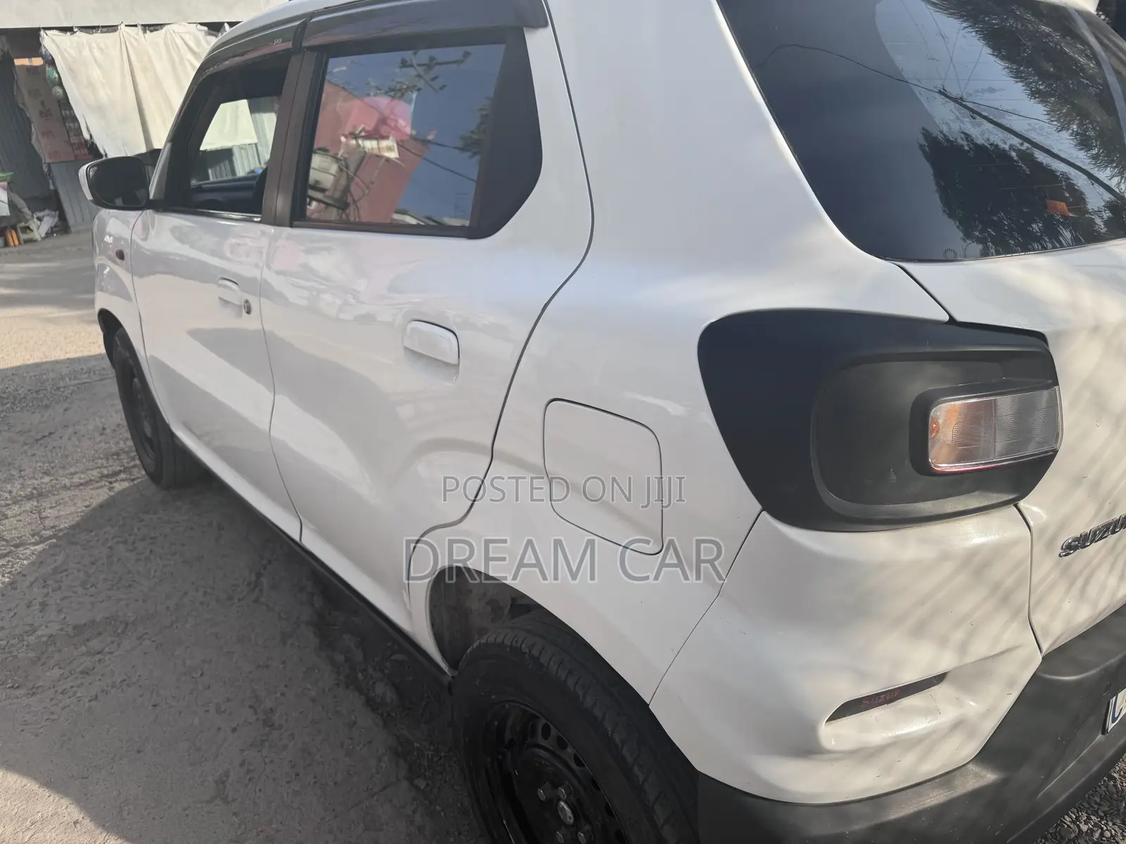 Suzuki S-Presso 2020 White