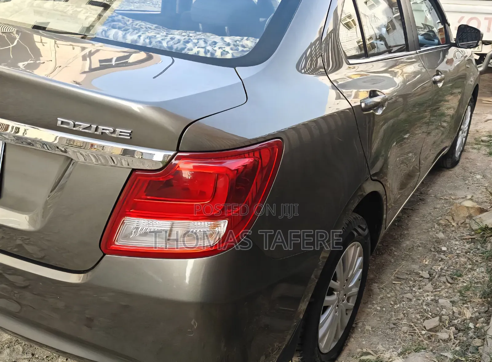 Suzuki Dzire 2024 Gray