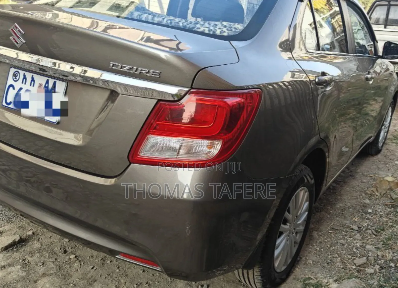 Suzuki Dzire 2024 Gray