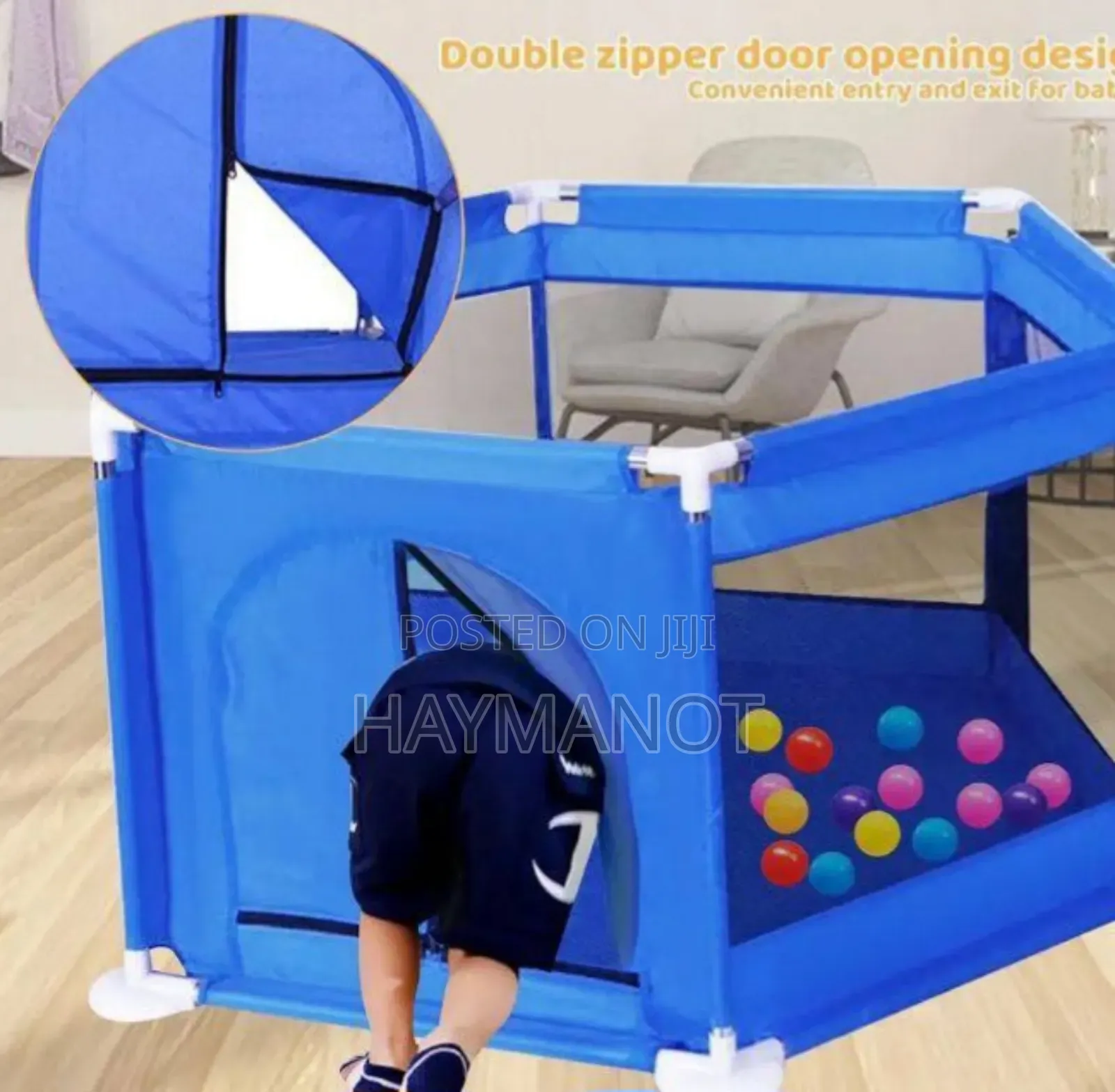 Foldable Children's Game Fence