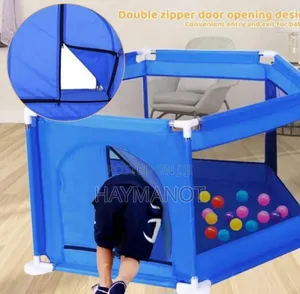 Foldable Children's Game Fence