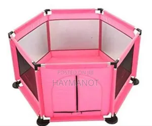 Foldable Children's Game Fence