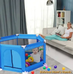 Foldable Children's Game Fence