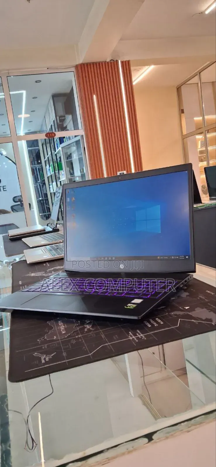 New Laptop HP Pavilion Power 15 8GB Intel Core I5 SSD 500GB