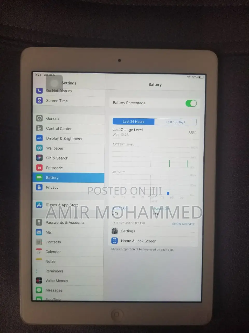 Apple iPad Wi-Fi 32 GB Gray