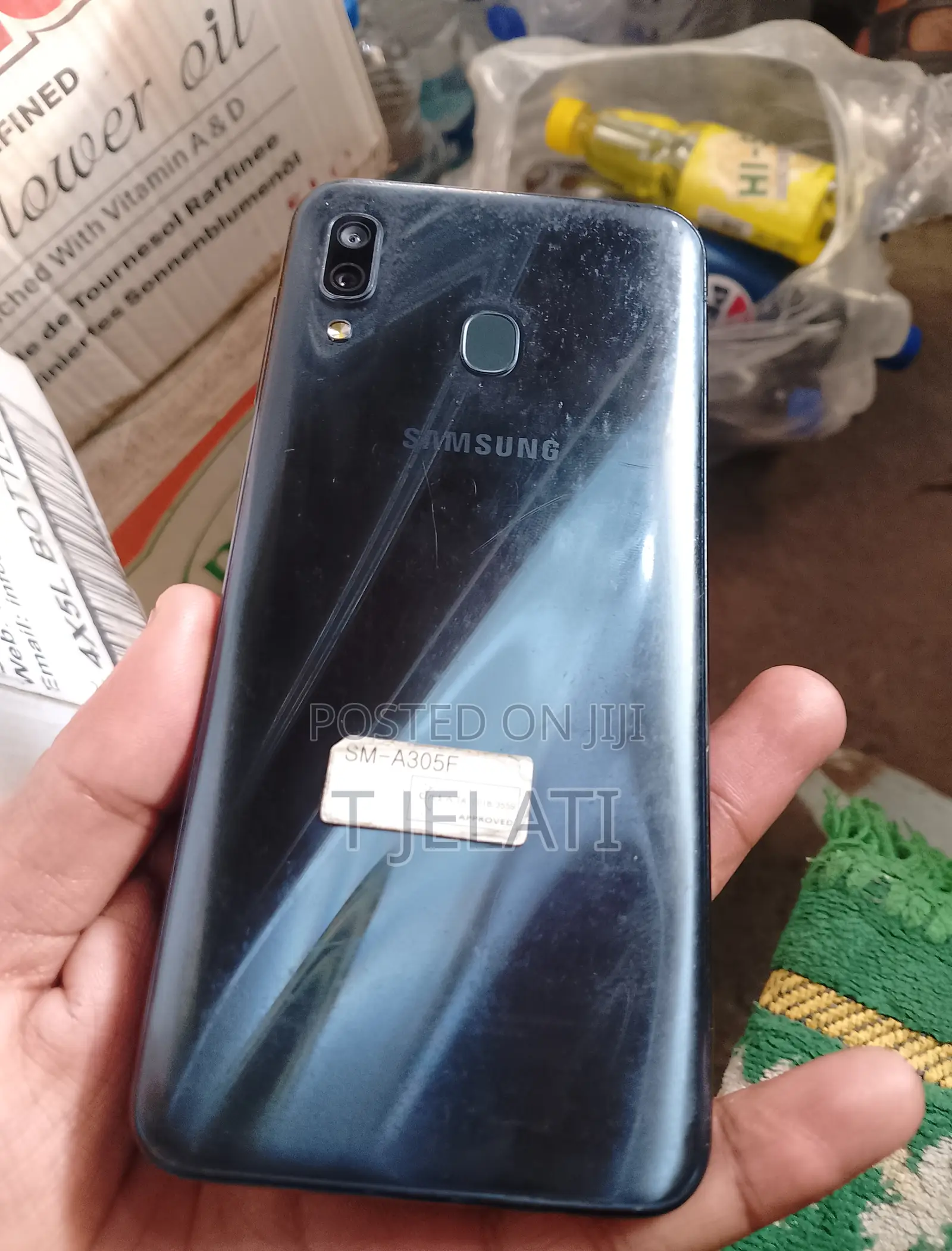 Samsung Galaxy A30 64 GB Black