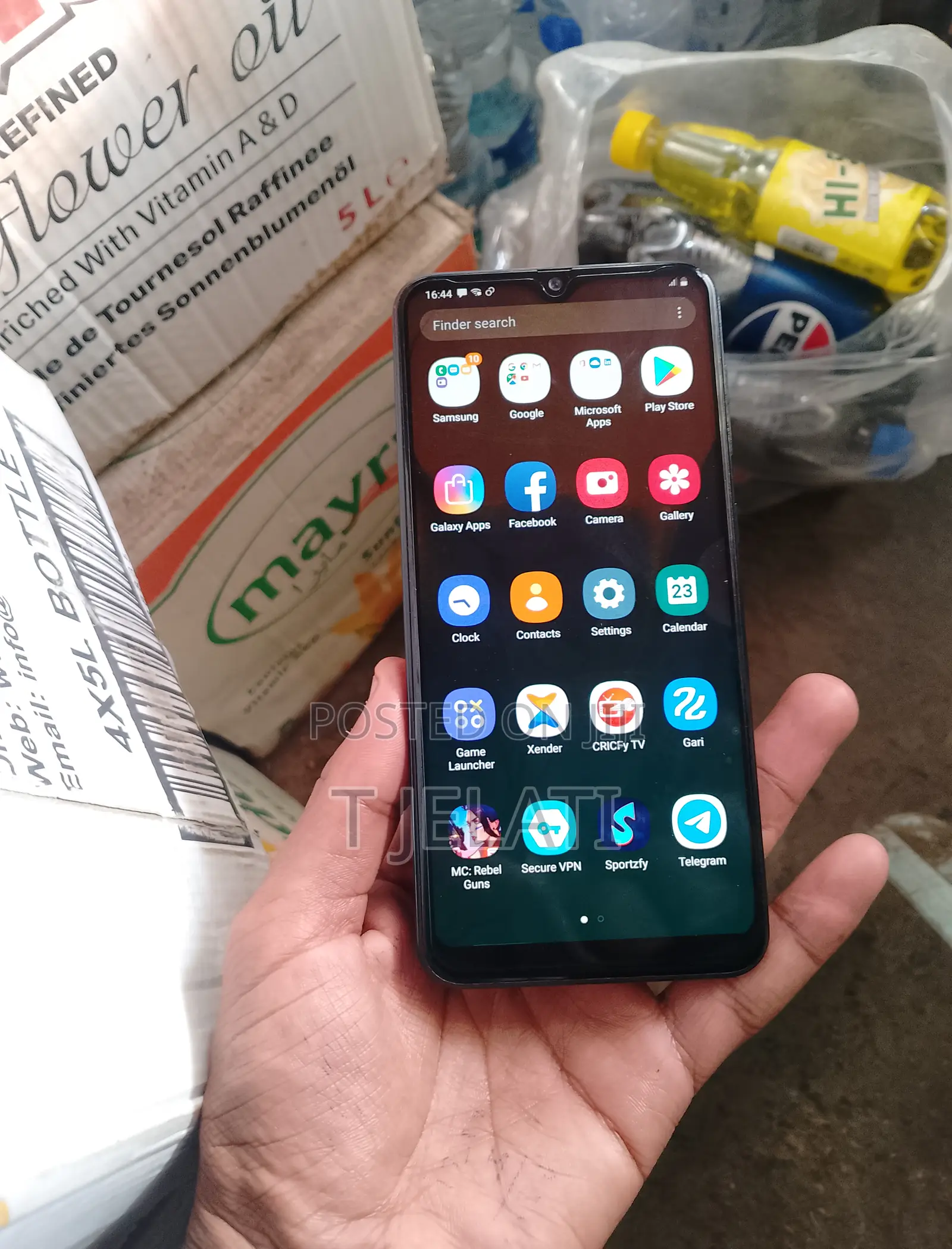 Samsung Galaxy A30 64 GB Black