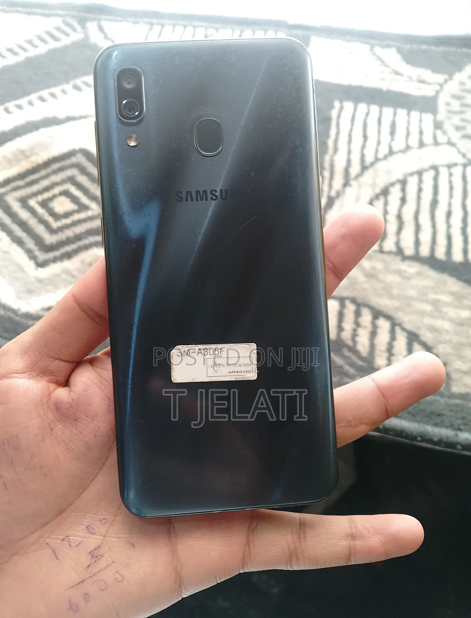 Samsung Galaxy A30 64 GB Black