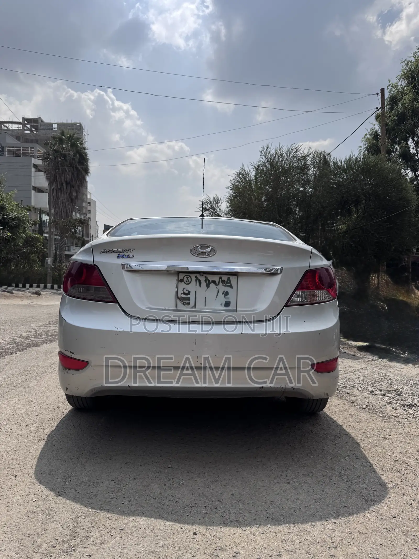 Hyundai Accent 2014 Silver