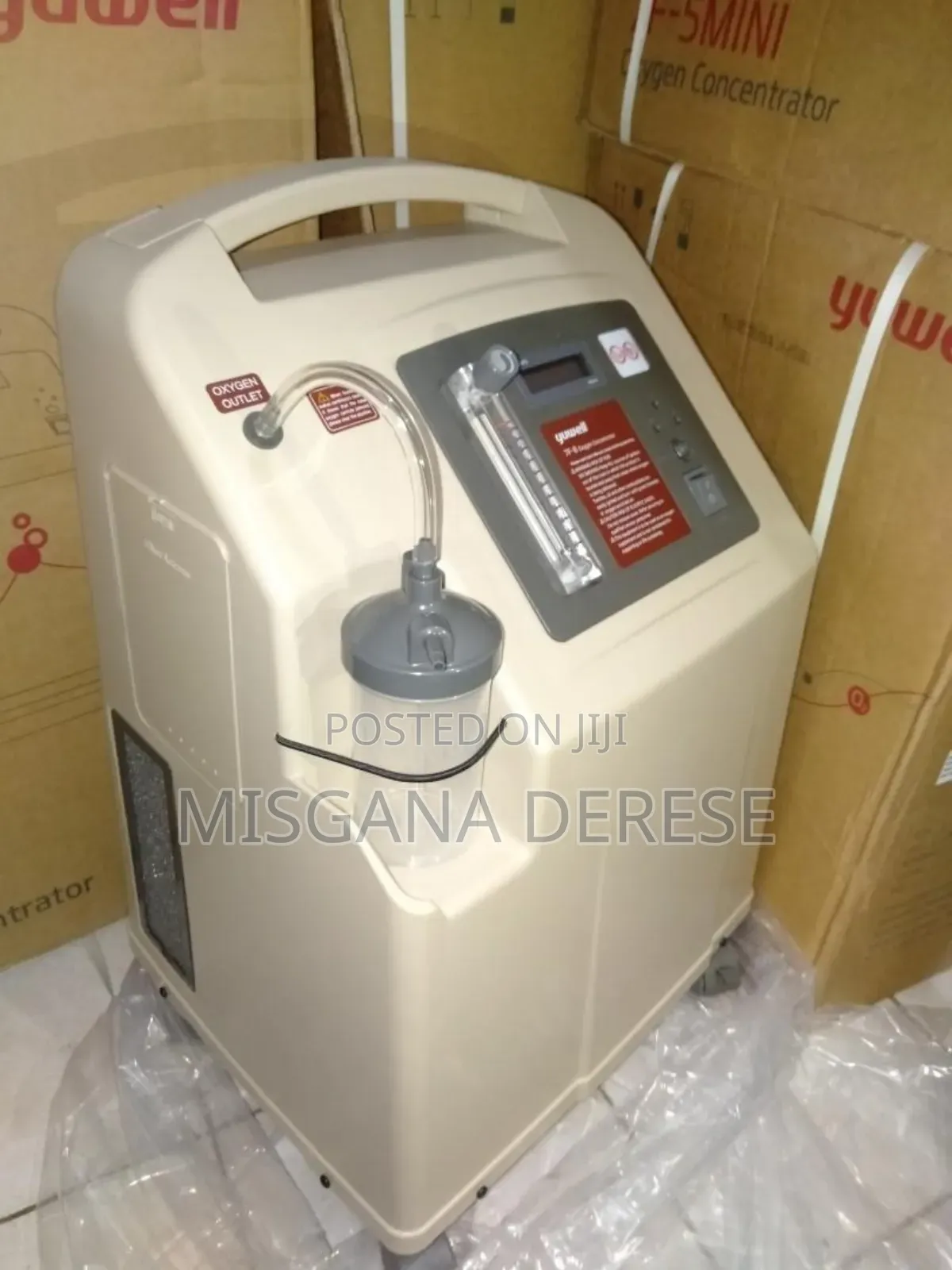 Yuwell 10 Liter Oxygen Concentrator 7f