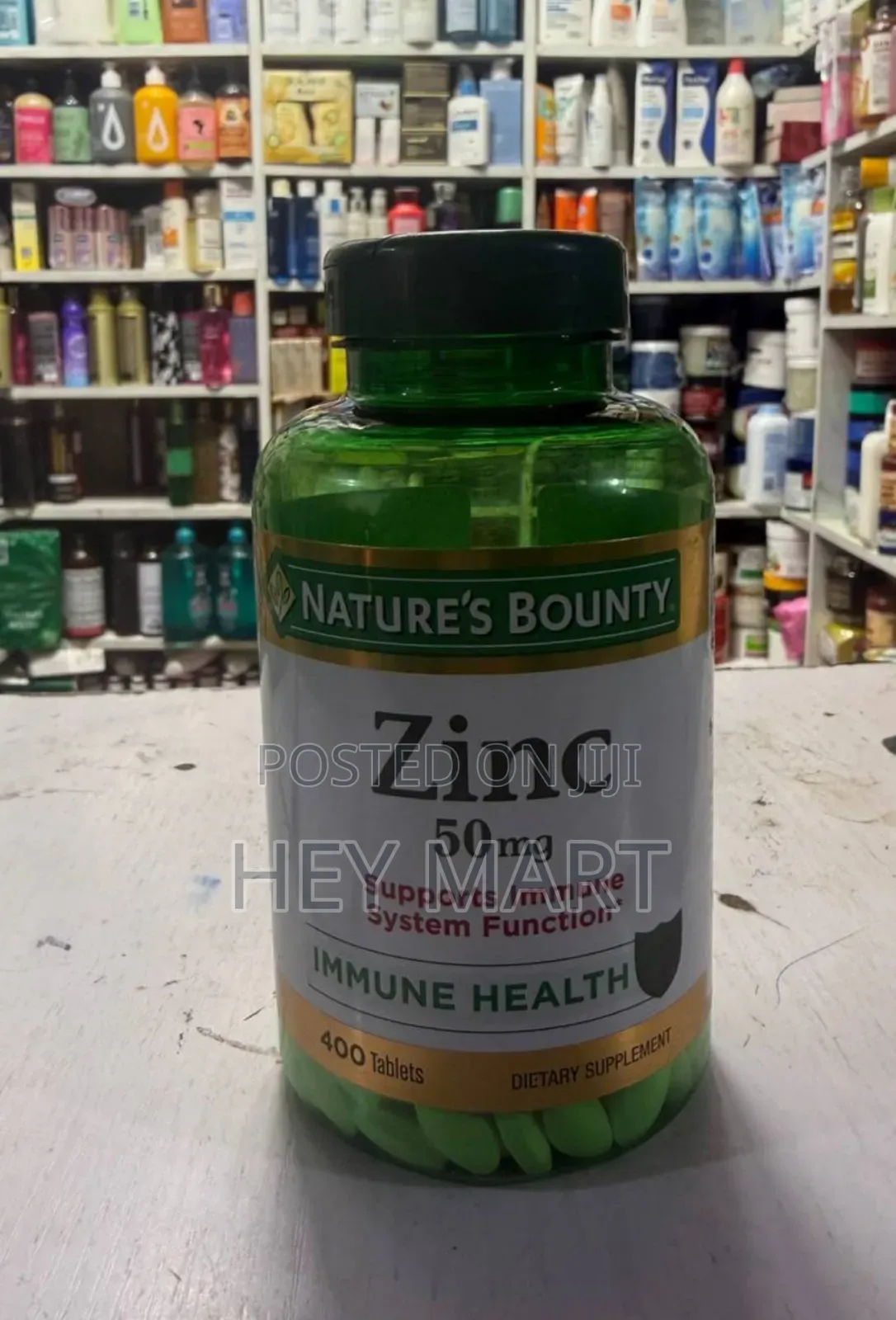 Nature's Bounty Zinc 50mg