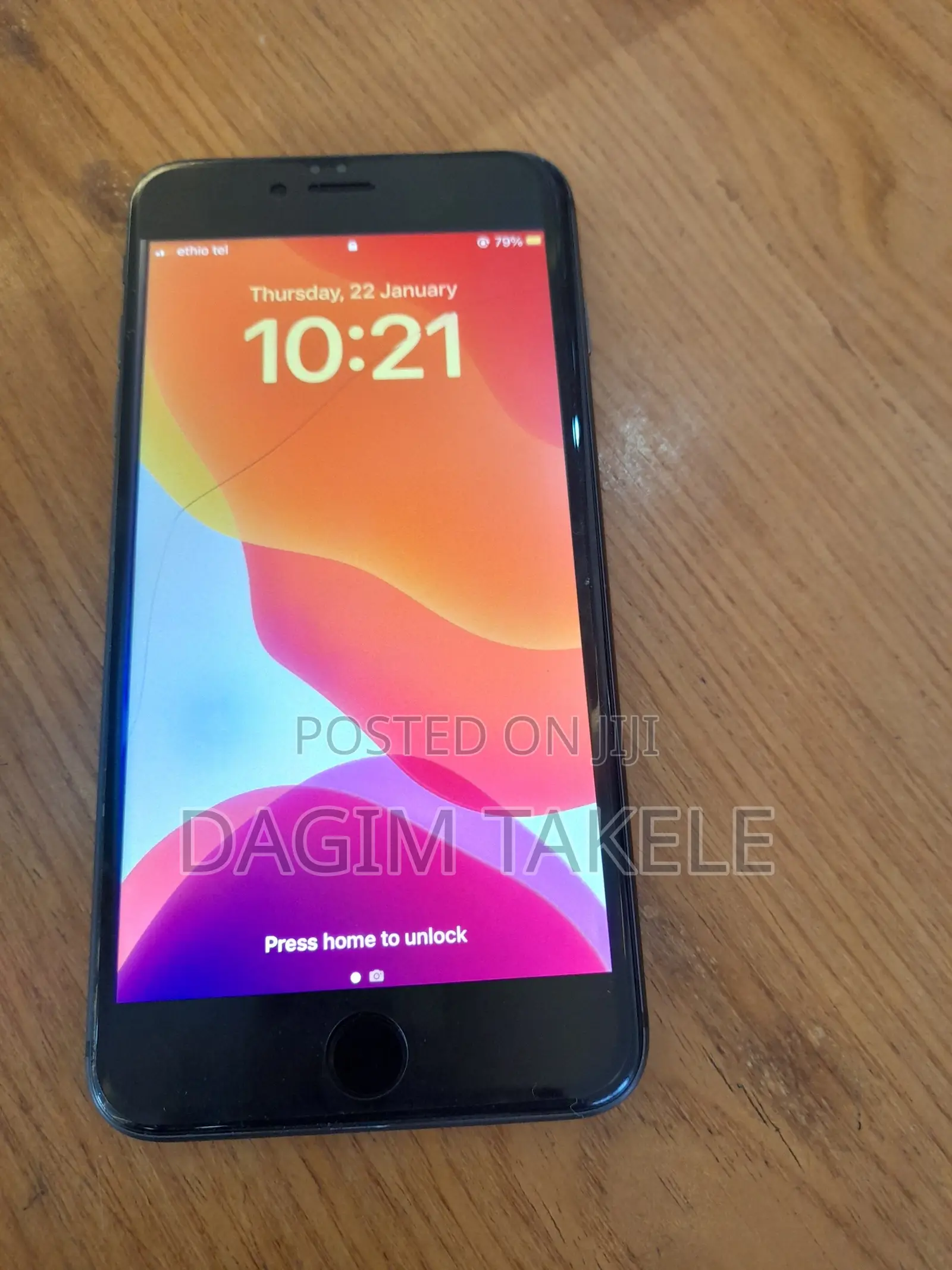 Apple iPhone 8 Plus 64 GB Black