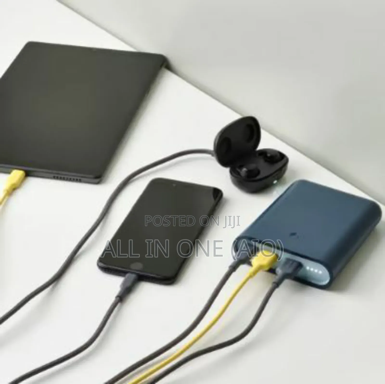 Ikea Varmfrontpower Bank, Dark Blue, 10400 Mah