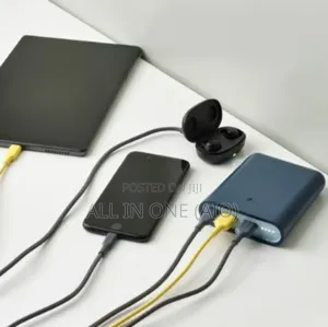 Ikea Varmfrontpower Bank, Dark Blue, 10400 Mah